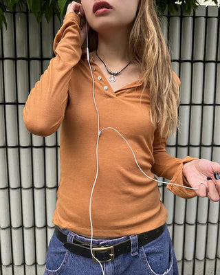 Johnny Color Slim Long T-Shirt