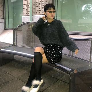 Alpaca Round Knit
