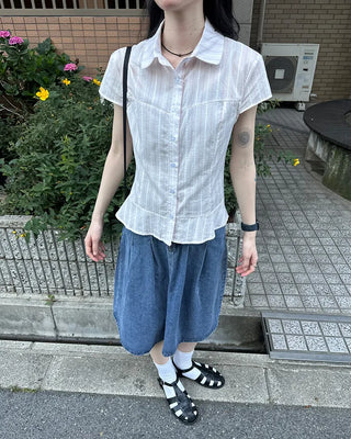 Round twist sandals