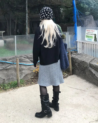 Dot Loop Beanie