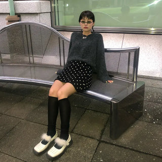 Alpaca Round Knit