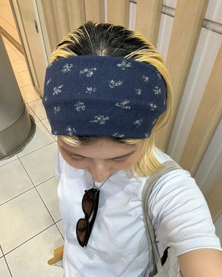 Mini Flower Pointelle Hairband