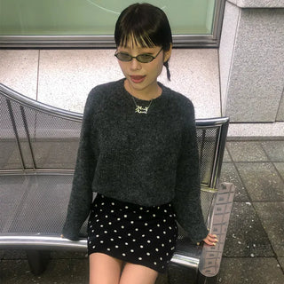 Alpaca Round Knit