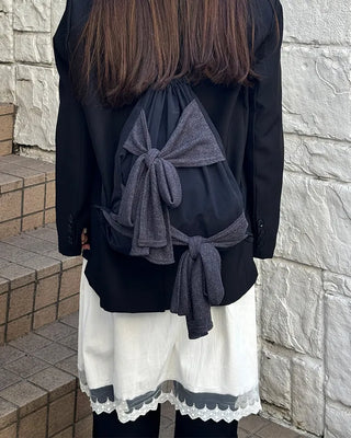 Double Ribbon Knapsack