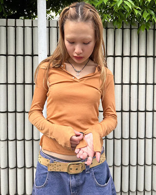 Johnny Color Slim Long T-Shirt