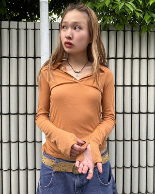 Johnny Color Slim Long T-Shirt