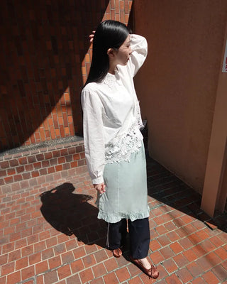 Lace Point Shirt