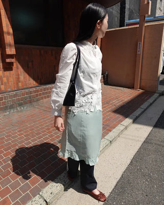 Lace Point Shirt