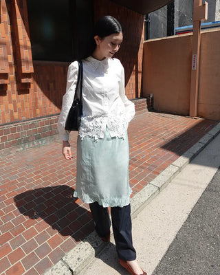 Lace Point Shirt