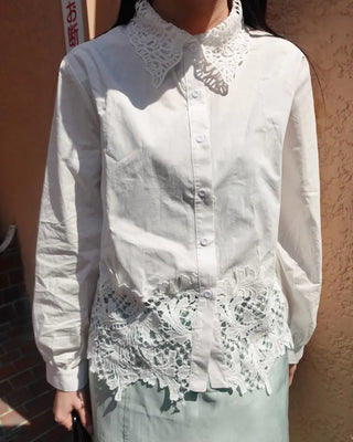 Lace Point Shirt