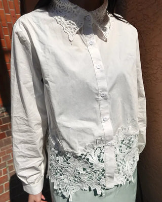 Lace Point Shirt