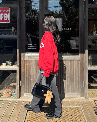 (Unisex) POBA Patch Sweatshirt