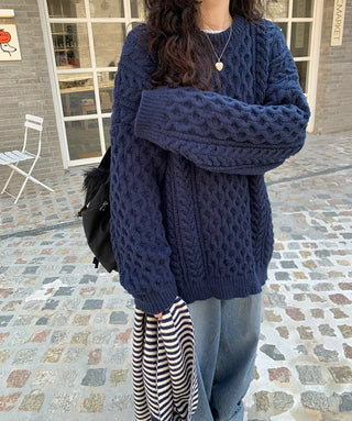 Oversized knit