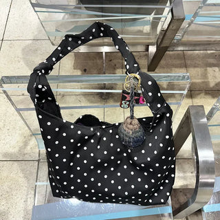 Polka Dot Shoulder Bag