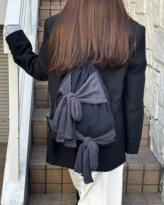 Double Ribbon Knapsack