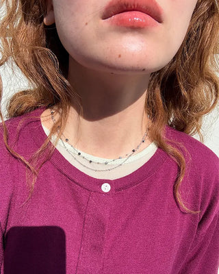 Mini Ball Layered Necklace