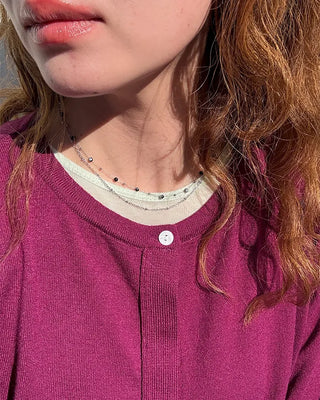 Mini Ball Layered Necklace