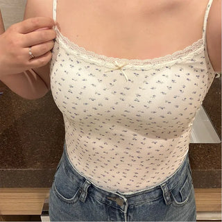 Lace Flower Camisole