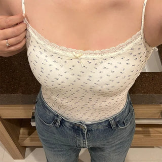 Lace Flower Camisole