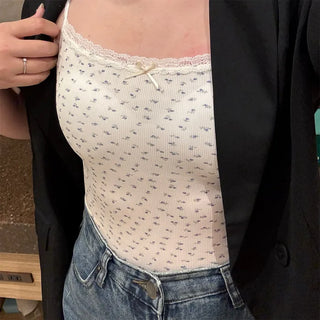 Lace Flower Camisole