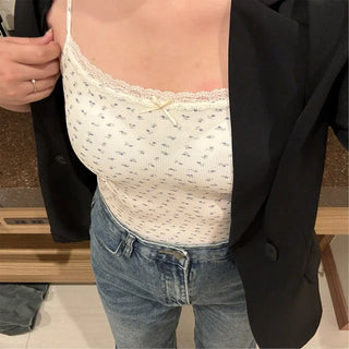 Lace Flower Camisole