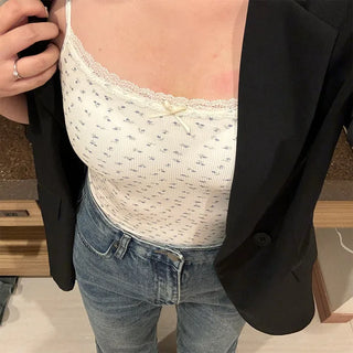 Lace Flower Camisole