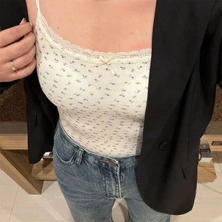 Lace Flower Camisole