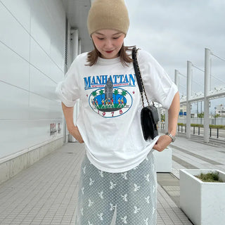 MANHATTAN Box T-shirt
