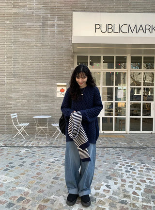 Oversized knit