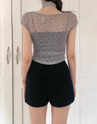 [Pelvic support pad included] Daily shorts