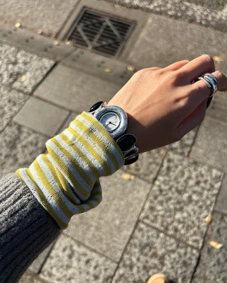 Blackstone Silver Bracelet Handwatch