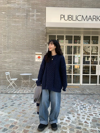 Oversized knit