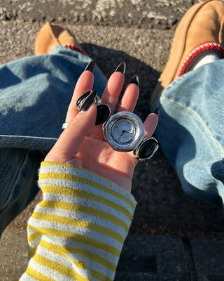 Blackstone Silver Bracelet Handwatch