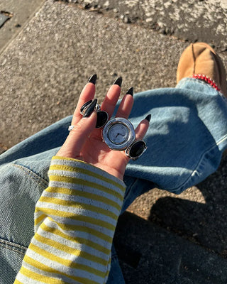 Blackstone Silver Bracelet Handwatch