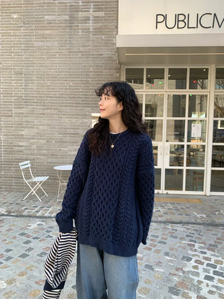 Oversized knit