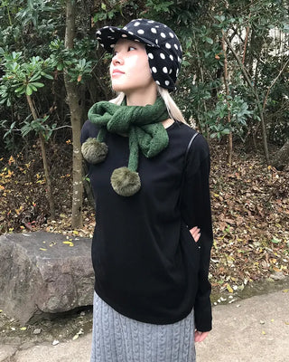 Dot Loop Beanie