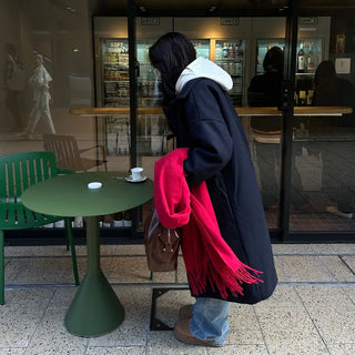 Cashmere wool scarf