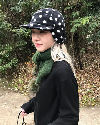 Dot Loop Beanie