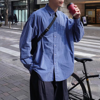 Pigmented Pocket Shirt