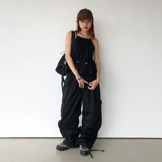 String Shirring Camisole