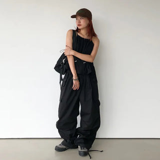 String Shirring Camisole