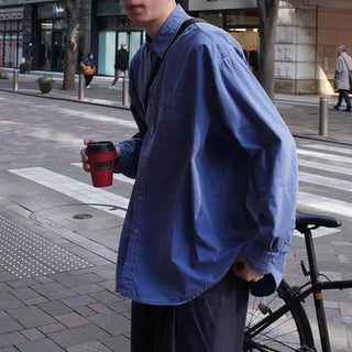 Pigmented Pocket Shirt