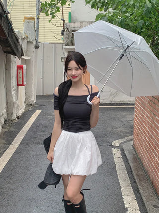[3-way] Layered Sleeveless Top (3 colors)