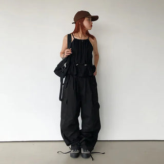 String Shirring Camisole