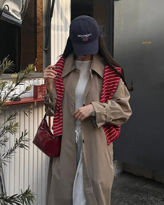 American flag baseball cap