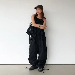 String Shirring Camisole