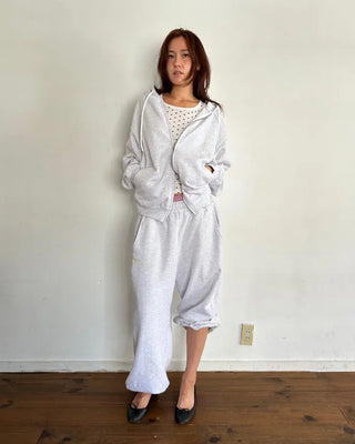 (ORIGINAL) Oversized Double Zip Hoodie (Fleece Lined)