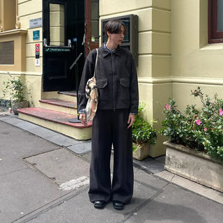 Two-pocket zip jacket