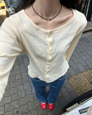 Daily Round Neck Cardigan