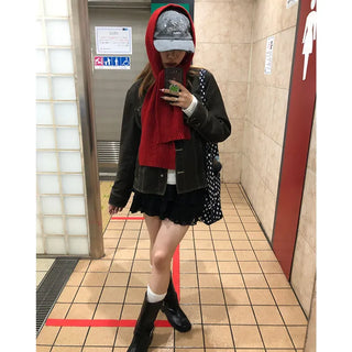 One-buckle half boots